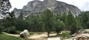 photo of Yosemite mountain taken by Pastor Eula